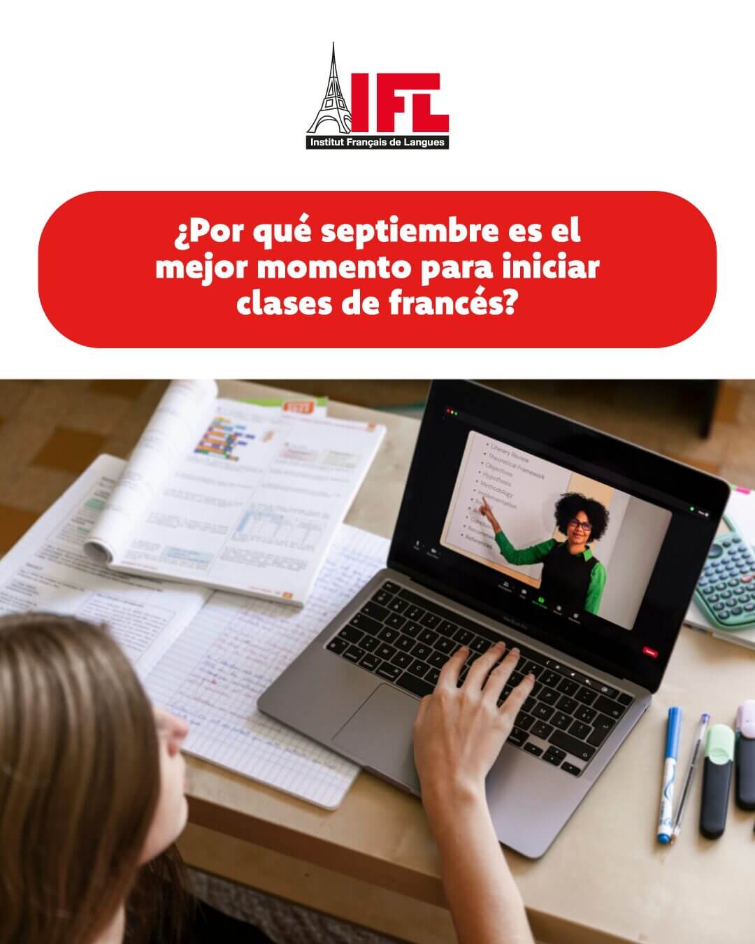 ¿Por qué septiembre es el mejor momento para iniciar clases de francés?